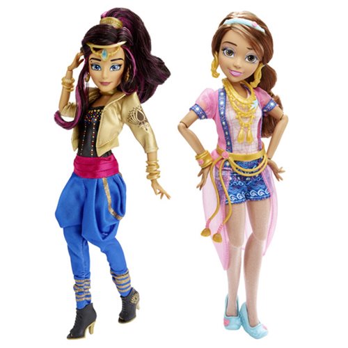 Disney Descendants Genie Chic Auradon Dolls Wave 1 Set